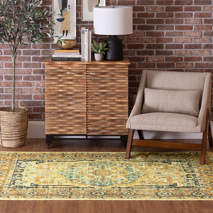 Maeve Beige Area Rug