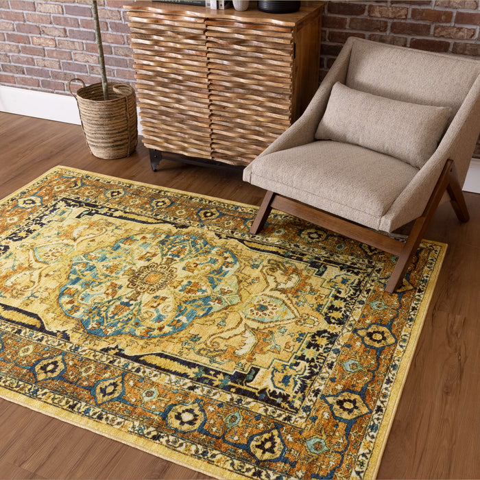 Maeve Beige Area Rug