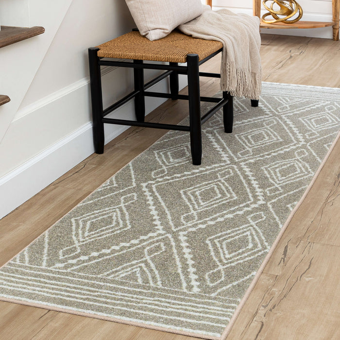 Technicolor Smith Natural Area Rug