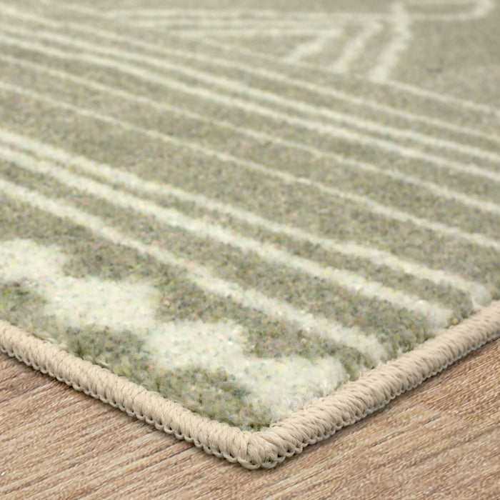 Technicolor Smith Natural Area Rug