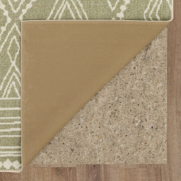 Technicolor Smith Natural Area Rug