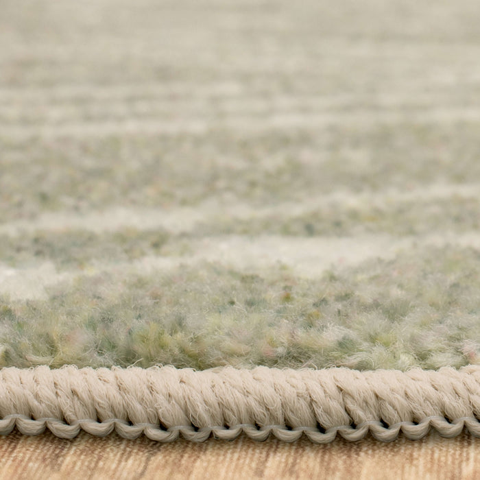 Technicolor Smith Natural Area Rug