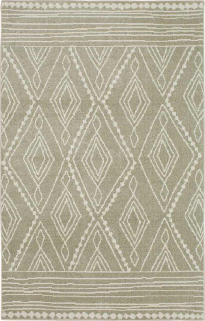 Technicolor Smith Natural Area Rug