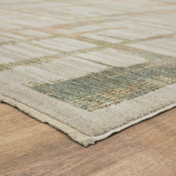 Karastan Memento Souvenir Beige Area Rug