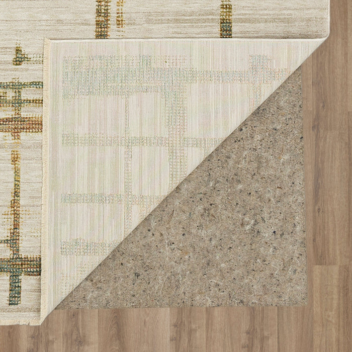 Karastan Memento Souvenir Beige Area Rug