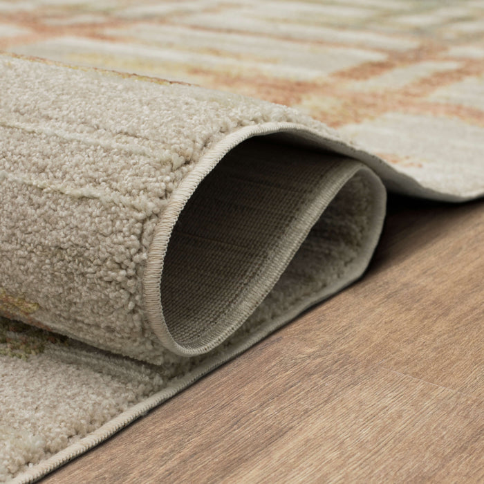 Karastan Memento Souvenir Beige Area Rug