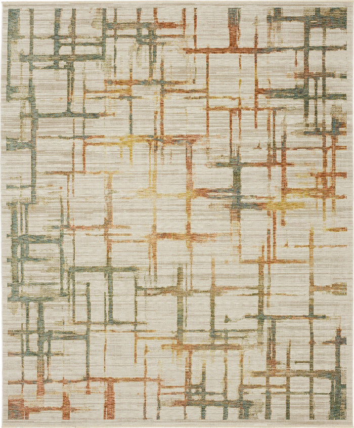 Karastan Memento Souvenir Beige Area Rug