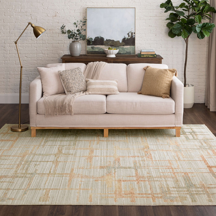 Karastan Memento Souvenir Beige Area Rug