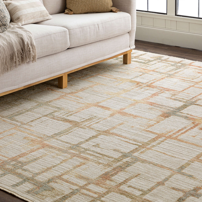 Karastan Memento Souvenir Beige Area Rug