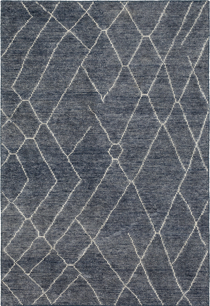 Karastan Tangier Spartel Blue Steel Area Rug