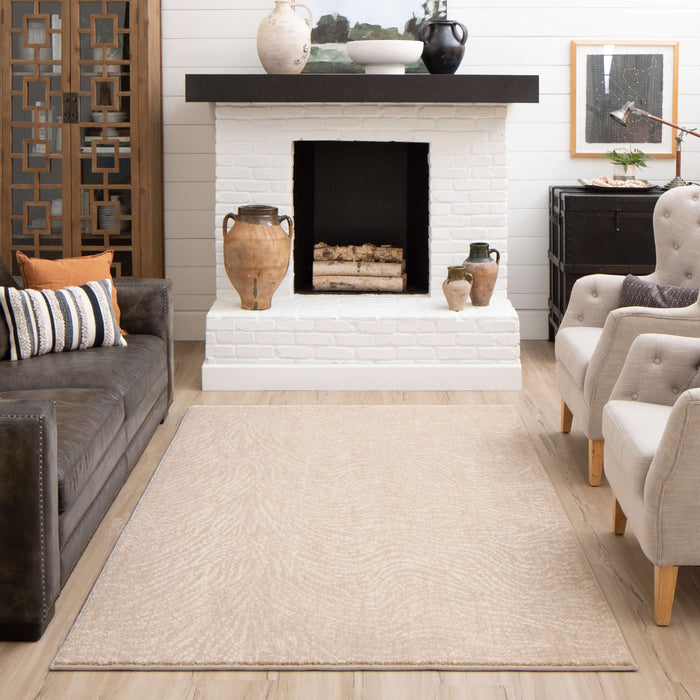 Karastan Enigma Spectral Alabaster Area Rug