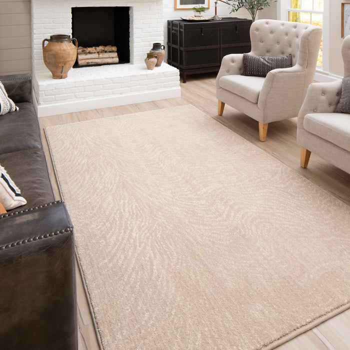 Karastan Enigma Spectral Alabaster Area Rug