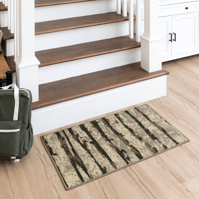 Somerset Stripe Neutral Area Rug