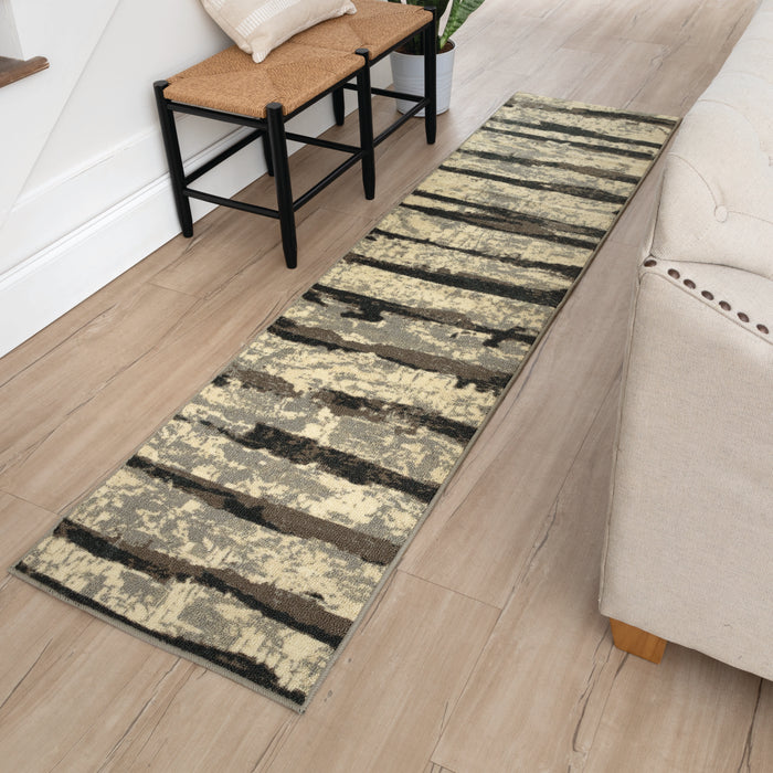 Somerset Stripe Neutral Area Rug