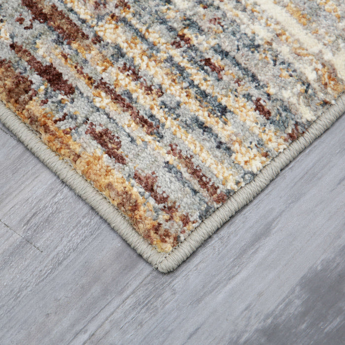 Specular Gray Area Rug by Scott Living