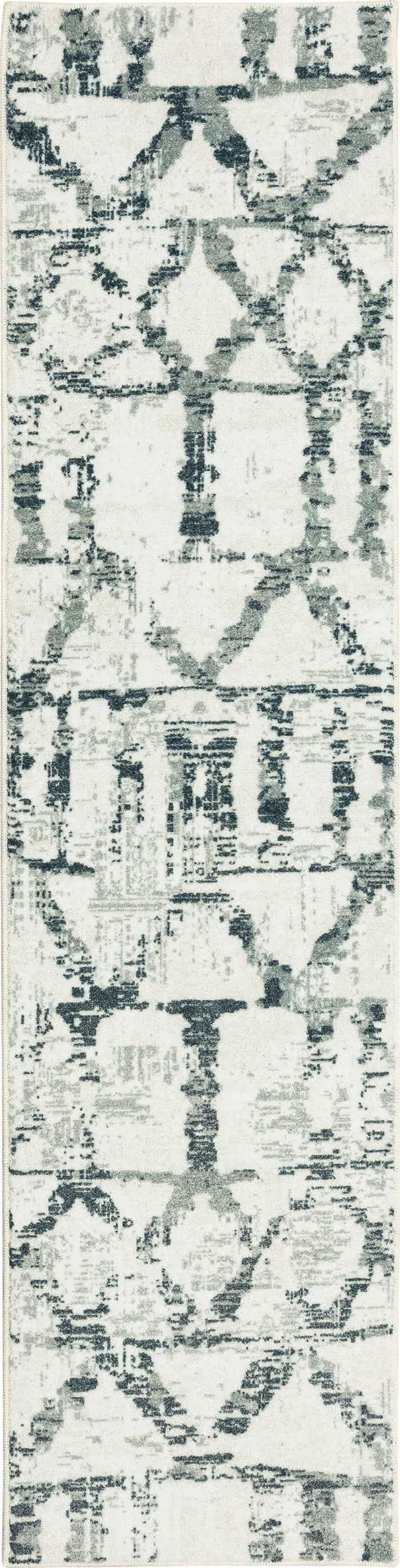 Technicolor Stell Grey Area Rug