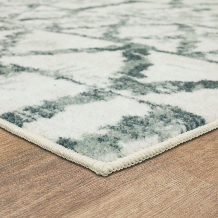 Technicolor Stell Grey Area Rug