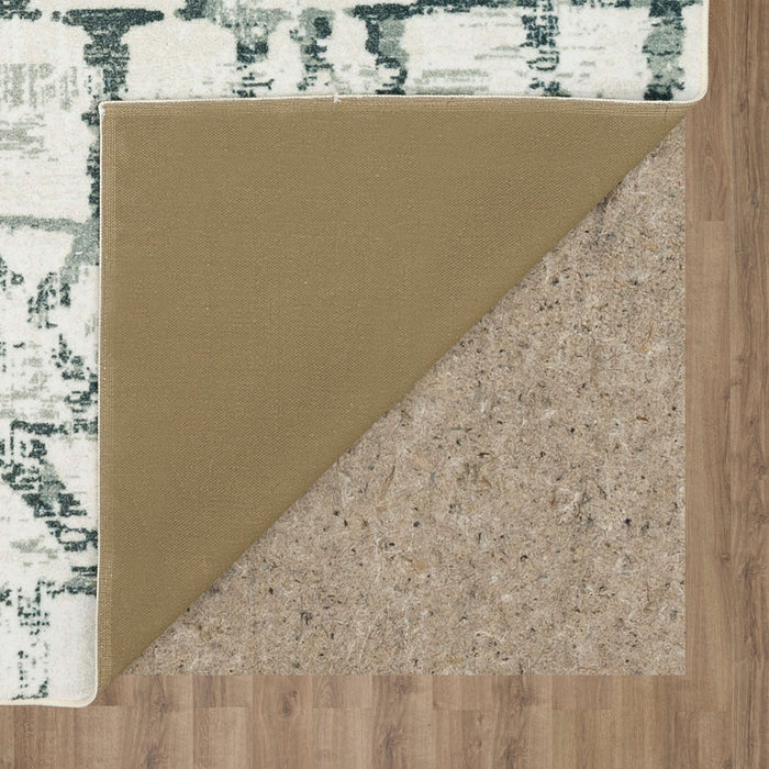 Technicolor Stell Grey Area Rug