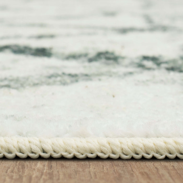 Technicolor Stell Grey Area Rug