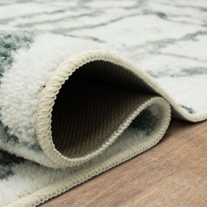 Technicolor Stell Grey Area Rug