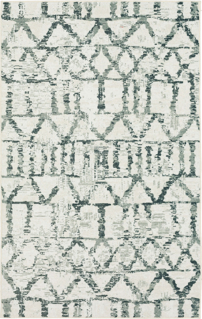 Technicolor Stell Grey Area Rug
