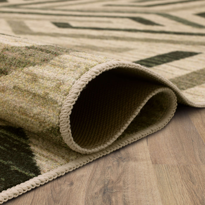 Easton Beige Area Rug