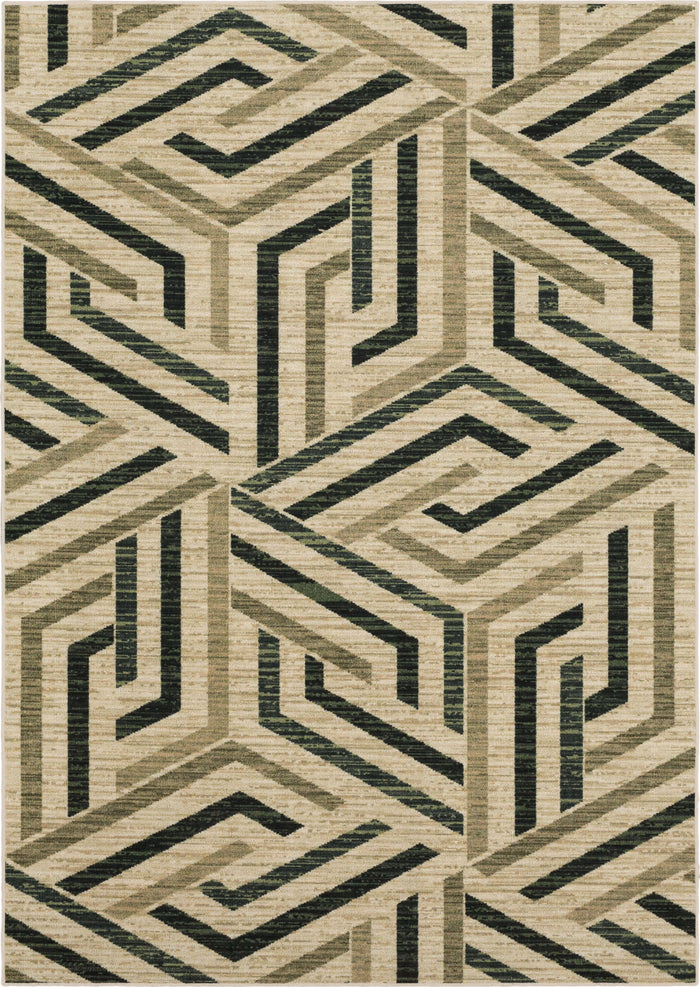Easton Beige Area Rug