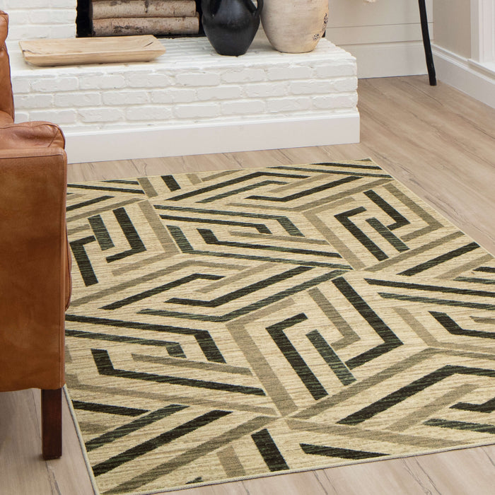 Easton Beige Area Rug
