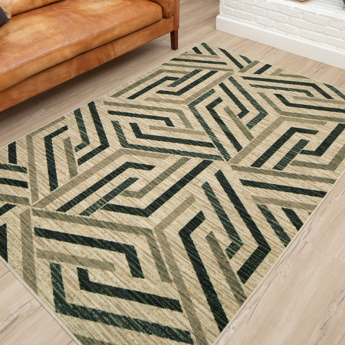 Easton Beige Area Rug