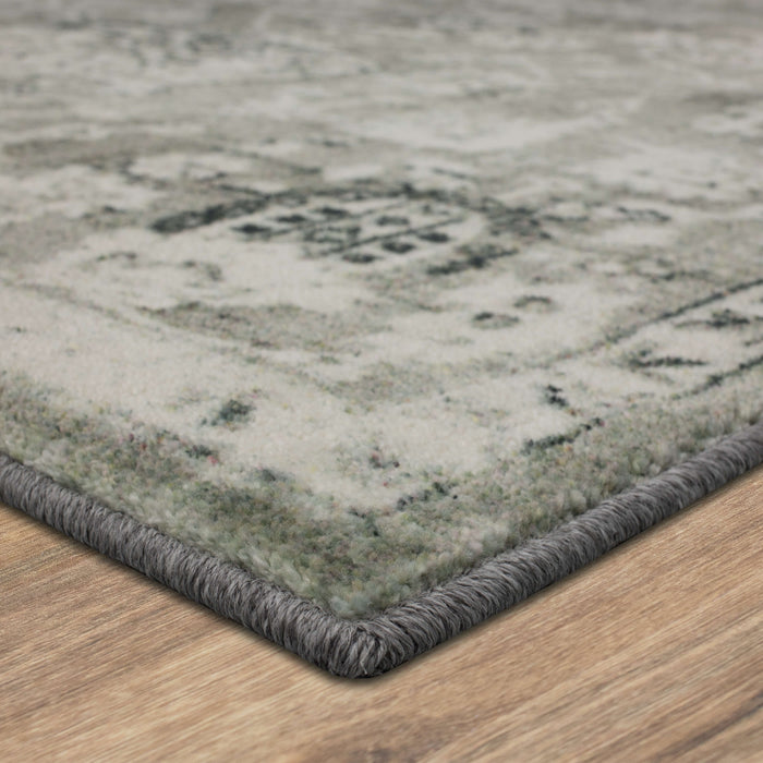 Technicolor Lantana Gray Area Rug