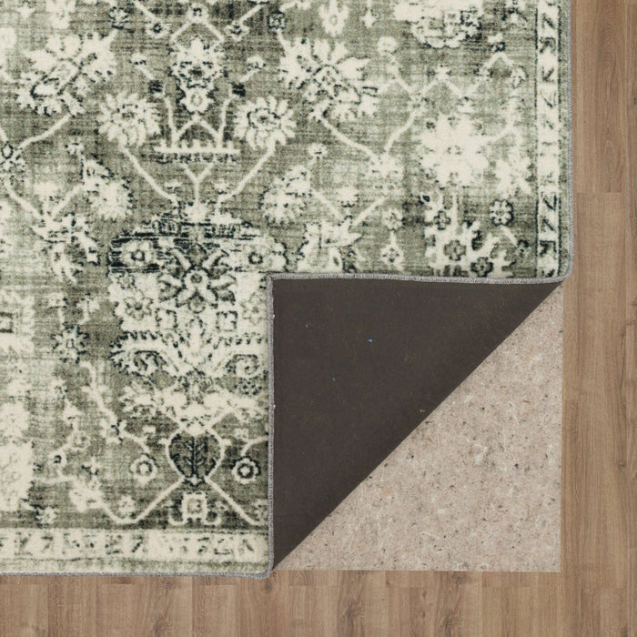 Technicolor Lantana Gray Area Rug