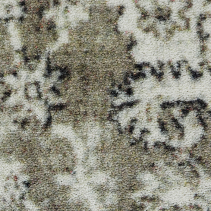 Technicolor Lantana Gray Area Rug