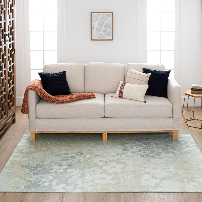 Grayson Fleur Natural Area Rug