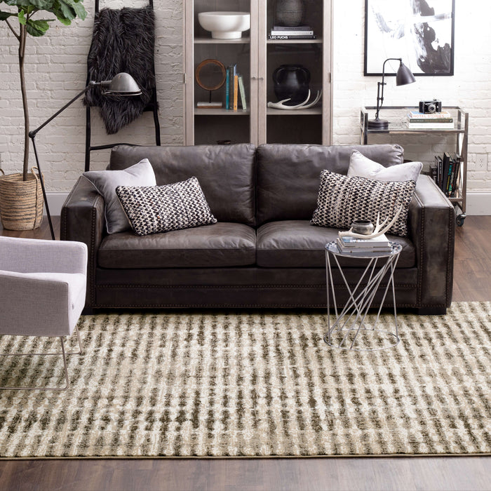 Karastan Vanguard Steadfast Dim Grey by Drew & Jonathan Home