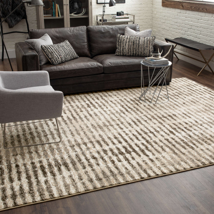 Karastan Vanguard Steadfast Dim Grey by Drew & Jonathan Home