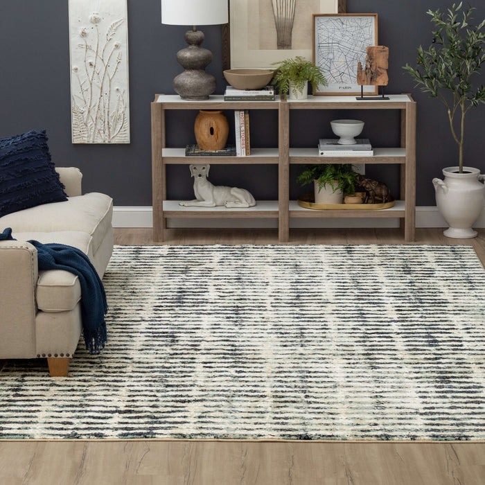 Karastan Vanguard Steadfast Robin's Egg Blue by Drew & Jonathan Home
