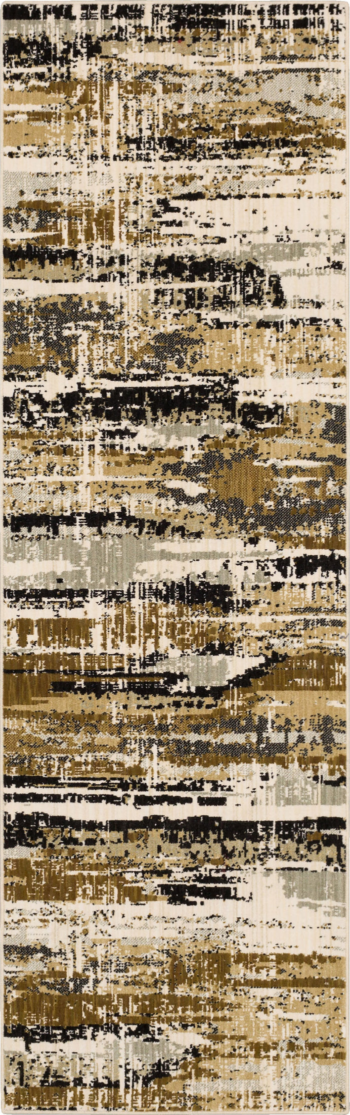 Karastan Tempest Stratus Midnight Area Rug