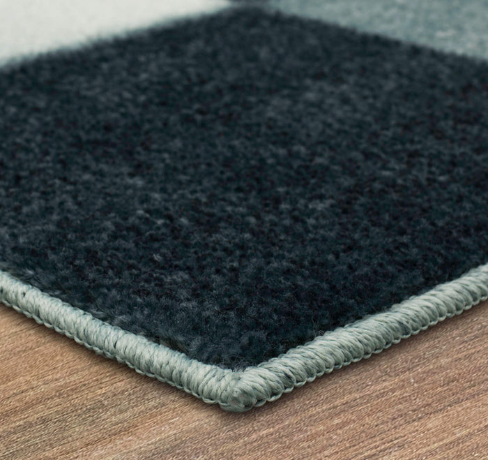 Technicolor Racer Red Area Rug