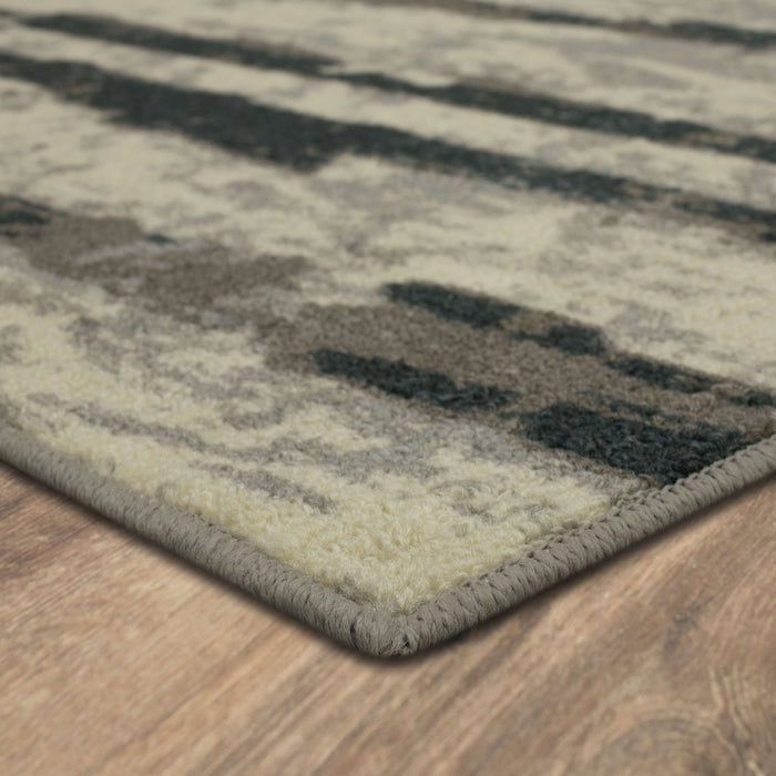 Somerset Stripe Neutral Area Rug