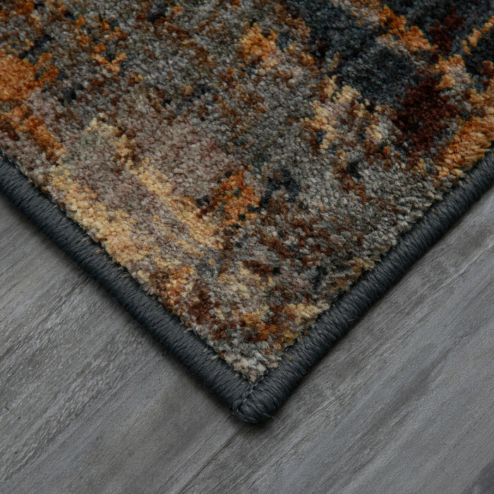 Synthesis Gray Area Rug by Scott Living
