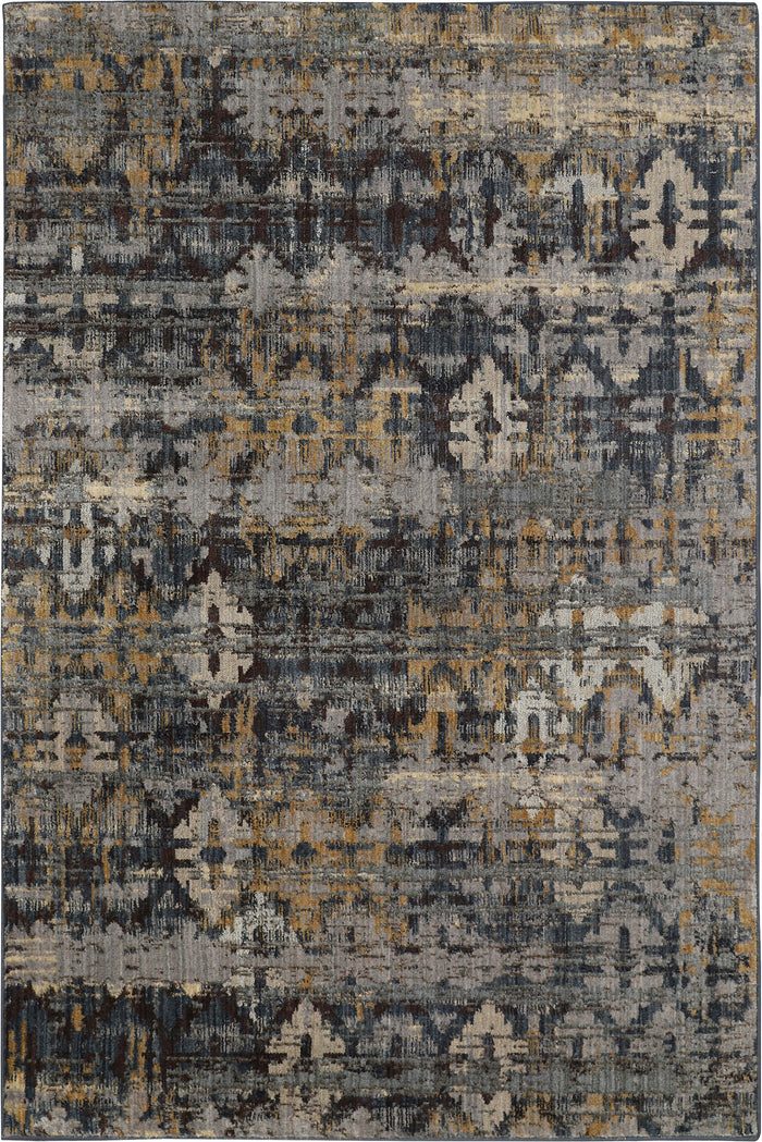Synthesis Gray Area Rug by Scott Living