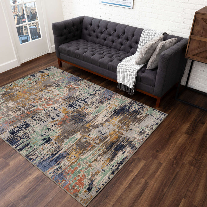 Talbert Dove Area Rug by Scott Living