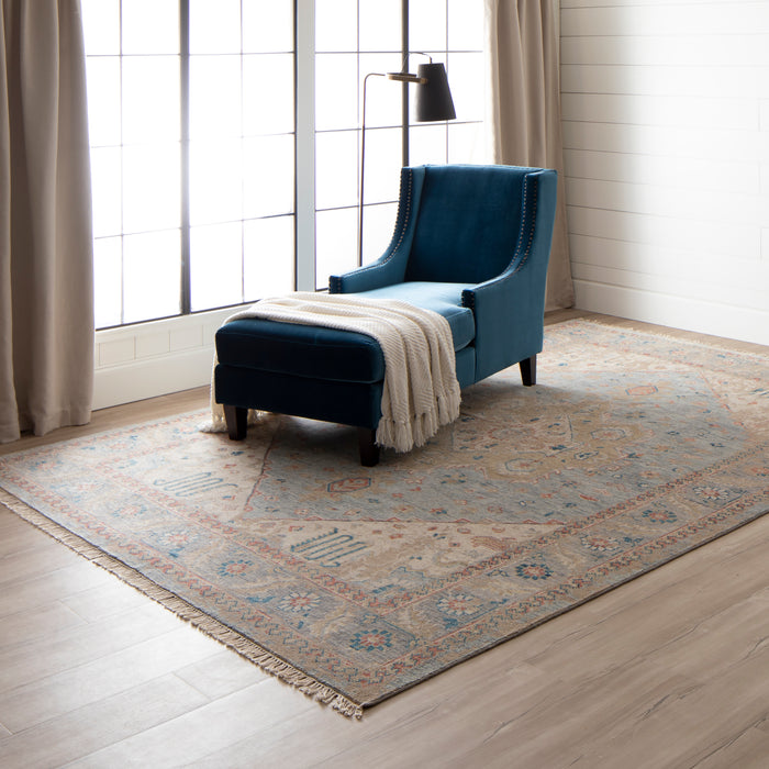 Karastan Paradigm Talmadge Slate Area Rug