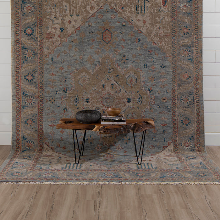 Karastan Paradigm Talmadge Slate Area Rug