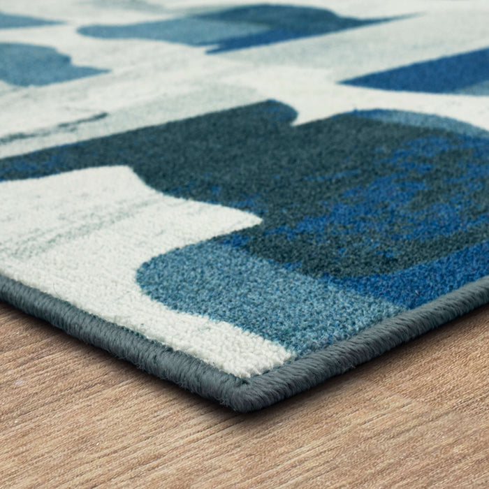 Callan Blue Area Rug