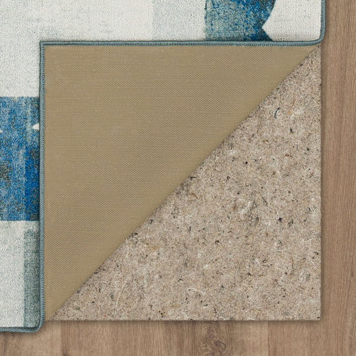 Callan Blue Area Rug
