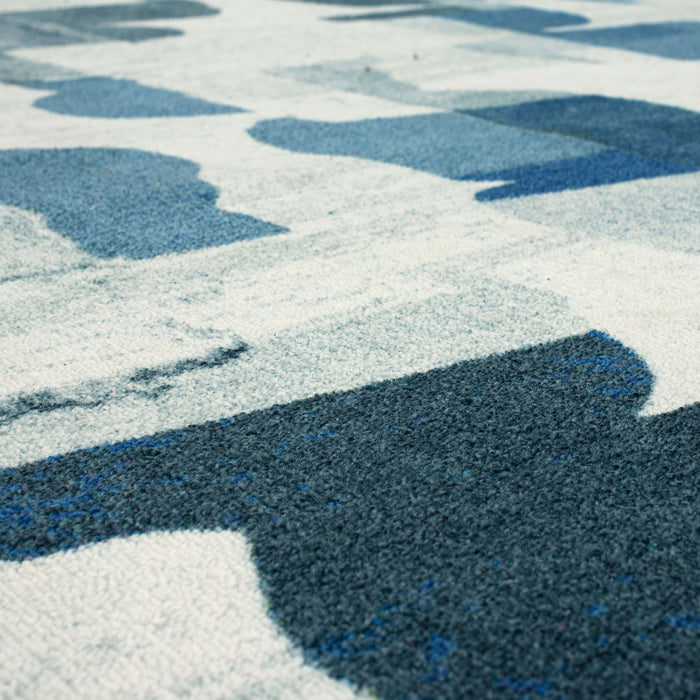 Callan Blue Area Rug