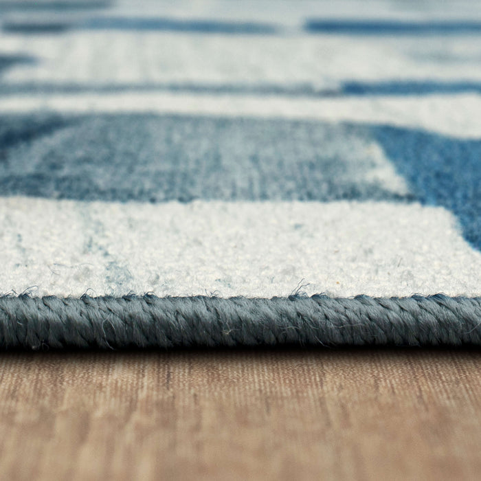 Callan Blue Area Rug