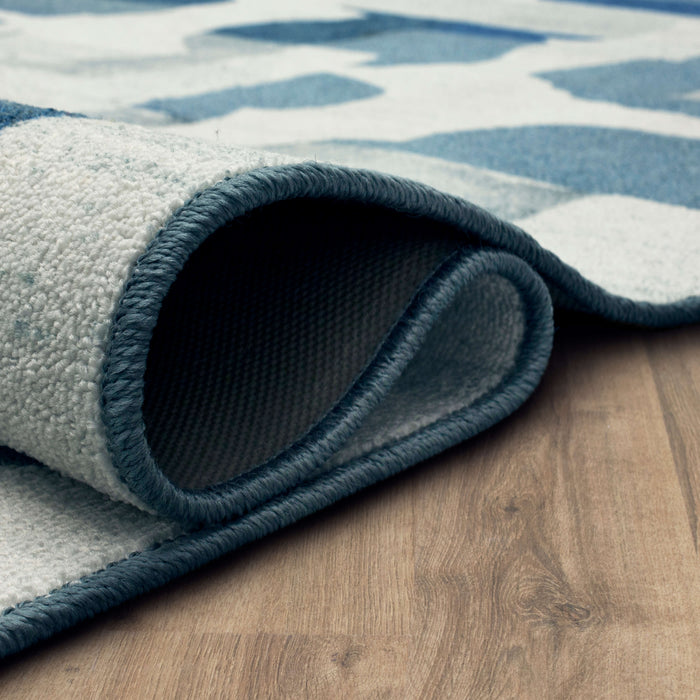 Callan Blue Area Rug