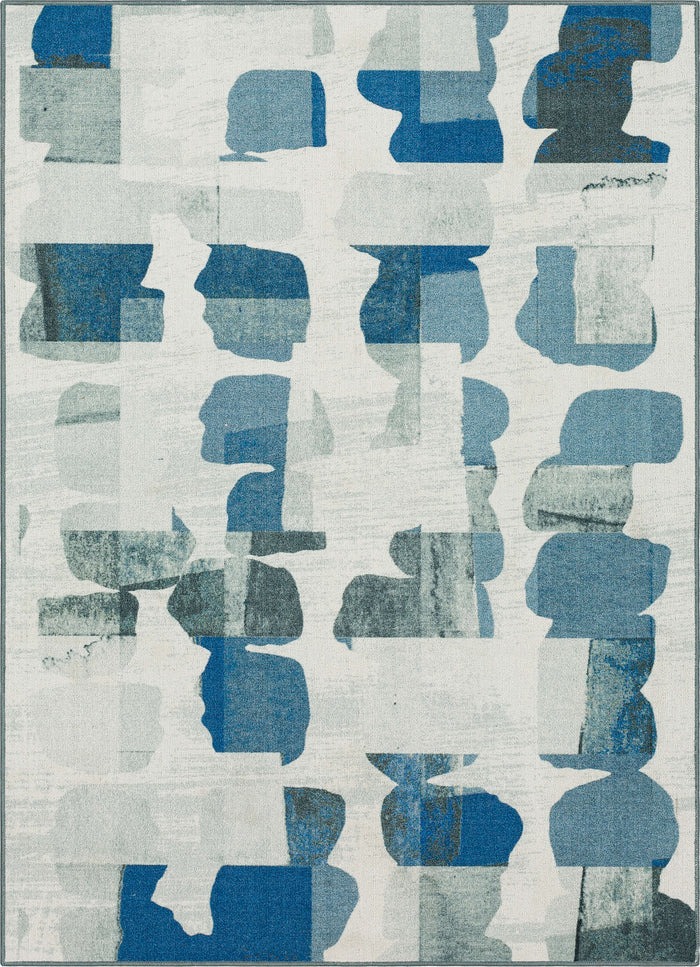 Callan Blue Area Rug